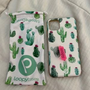 IPhone 11 Pro Max Loopy Case - Cactus edition